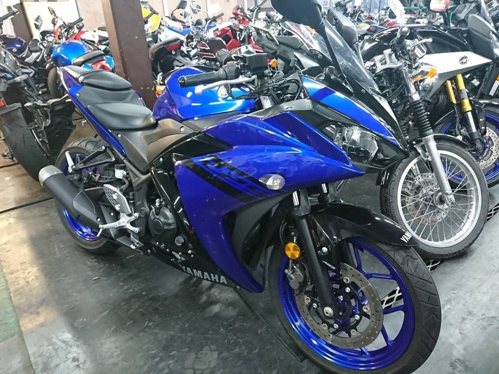 Yamaha MODEL: YZF-R25 ABS 2018, рама RG43J-004821 – мотоцикл из Японии с аукциона IAUC, фото 1