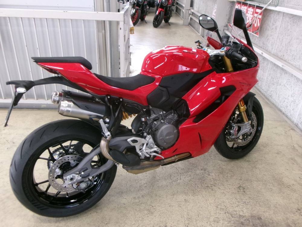 Ducati PANIGALE V2S 2025, рама ZDM3H00AASB000*** – мотоцикл из Японии с аукциона IAUC, фото 1
