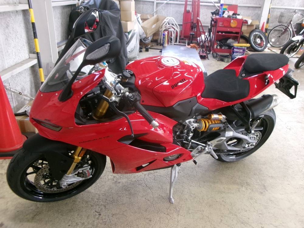 Ducati PANIGALE V2S 2025, рама ZDM3H00AASB000*** – мотоцикл из Японии с аукциона IAUC, фото 2