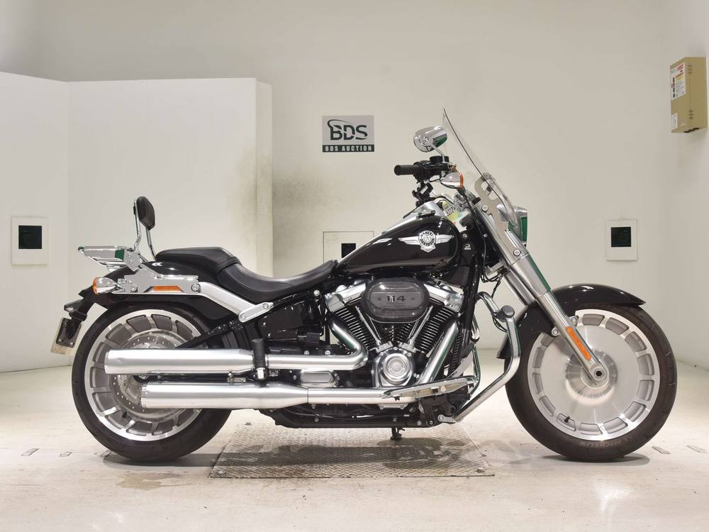 HD FATBOY FLFBS1868 2020, рама 5HD1YGK53LB031631 – мотоцикл из Японии с аукциона BDS, фото 1