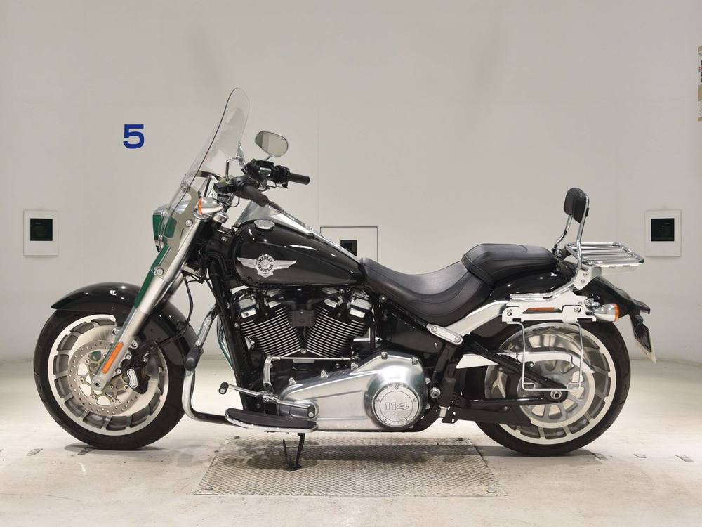 HD FATBOY FLFBS1868 2020, рама 5HD1YGK53LB031631 – мотоцикл из Японии с аукциона BDS, фото 3