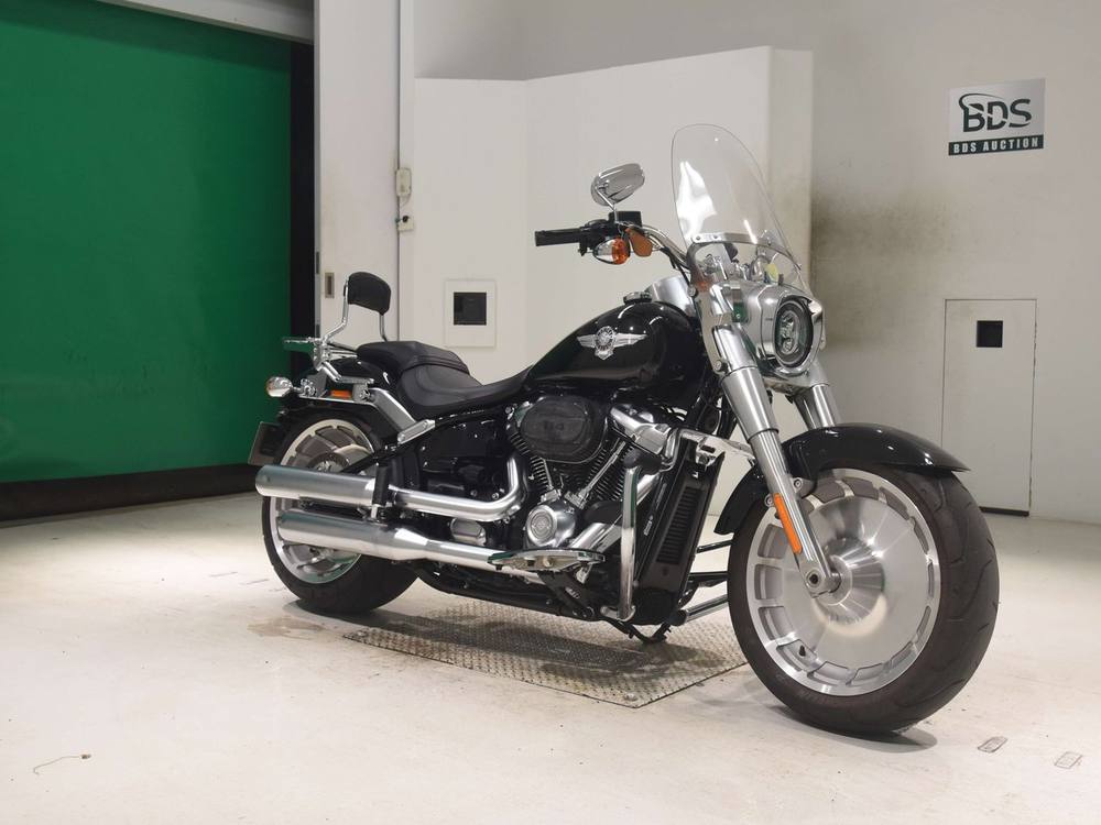 HD FATBOY FLFBS1868 2020, рама 5HD1YGK53LB031631 – мотоцикл из Японии с аукциона BDS, фото 4