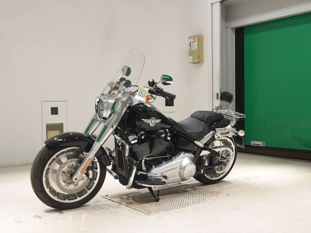 HD FATBOY FLFBS1868 2020, рама 5HD1YGK53LB031631 – мотоцикл из Японии с аукциона BDS, фото 5