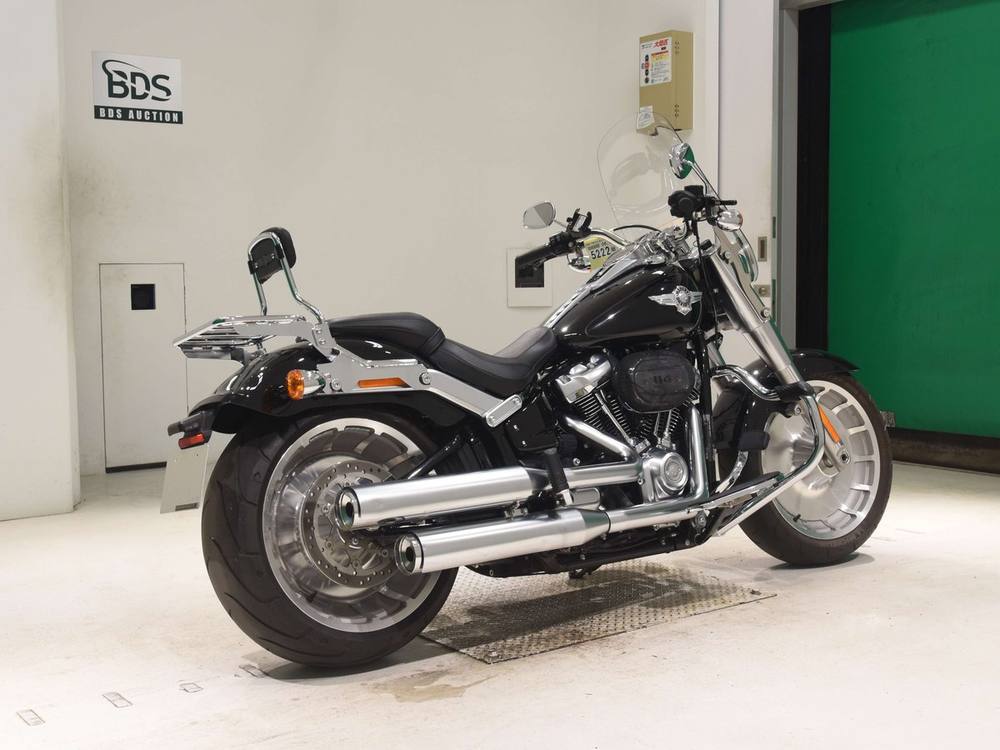 HD FATBOY FLFBS1868 2020, рама 5HD1YGK53LB031631 – мотоцикл из Японии с аукциона BDS, фото 6