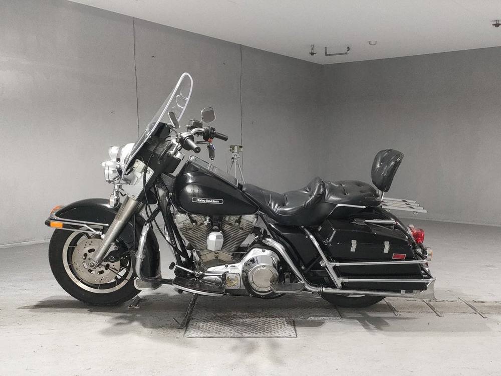 HD HARLEY FLHTP 1340, рама 1HD1DAL17JY502122 – мотоцикл из Японии с аукциона JBA, фото 2