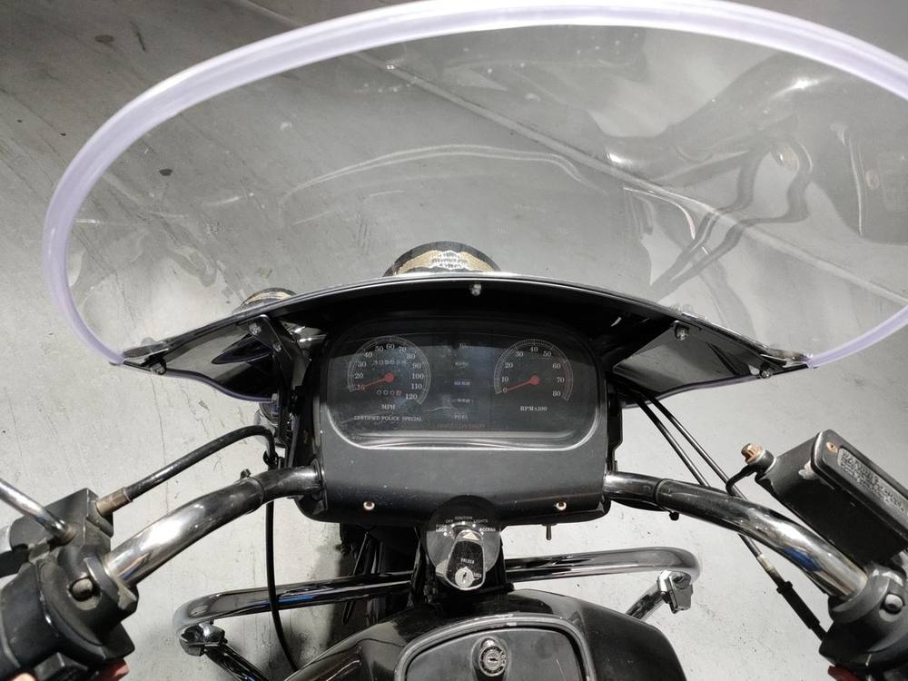 HD HARLEY FLHTP 1340, рама 1HD1DAL17JY502122 – мотоцикл из Японии с аукциона JBA, фото 5