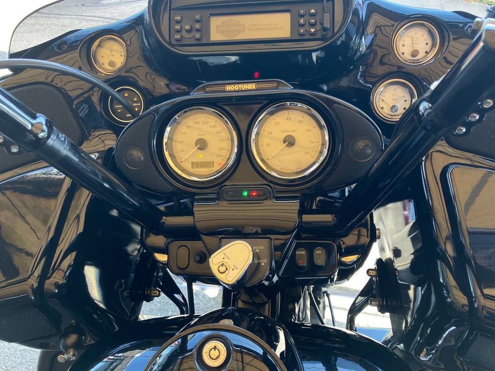 HD ROAD GLIDE FLTRX 2009, рама 5HD1KH4E0AB600047 – мотоцикл из Японии с аукциона IAUC, фото 2