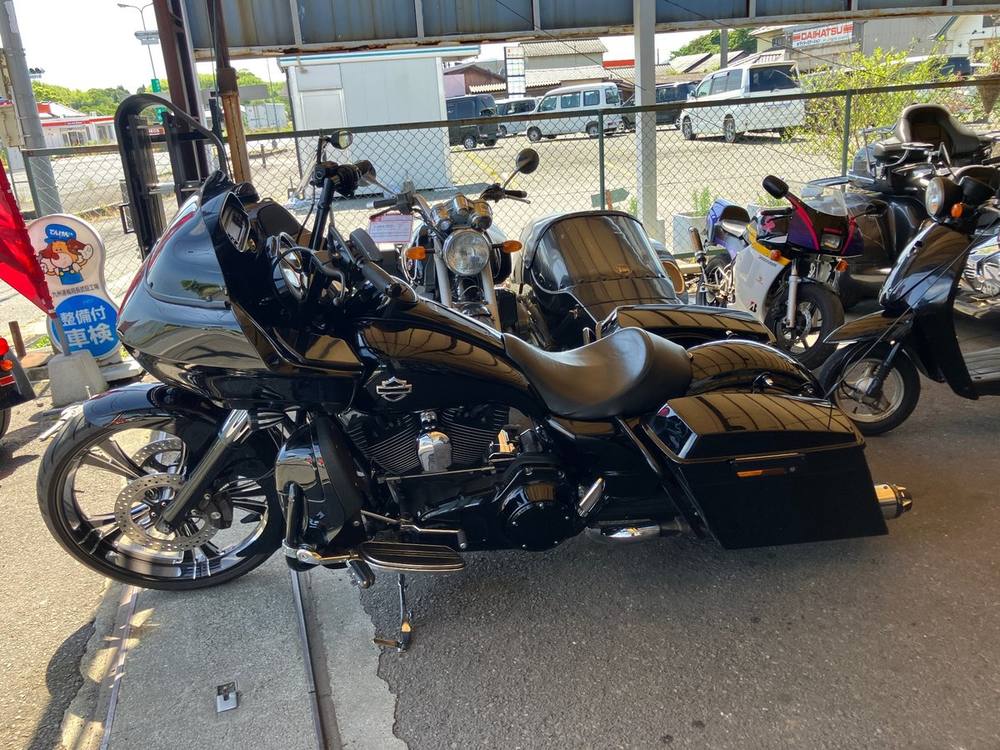 HD ROAD GLIDE FLTRX 2009, рама 5HD1KH4E0AB600047 – мотоцикл из Японии с аукциона IAUC, фото 3