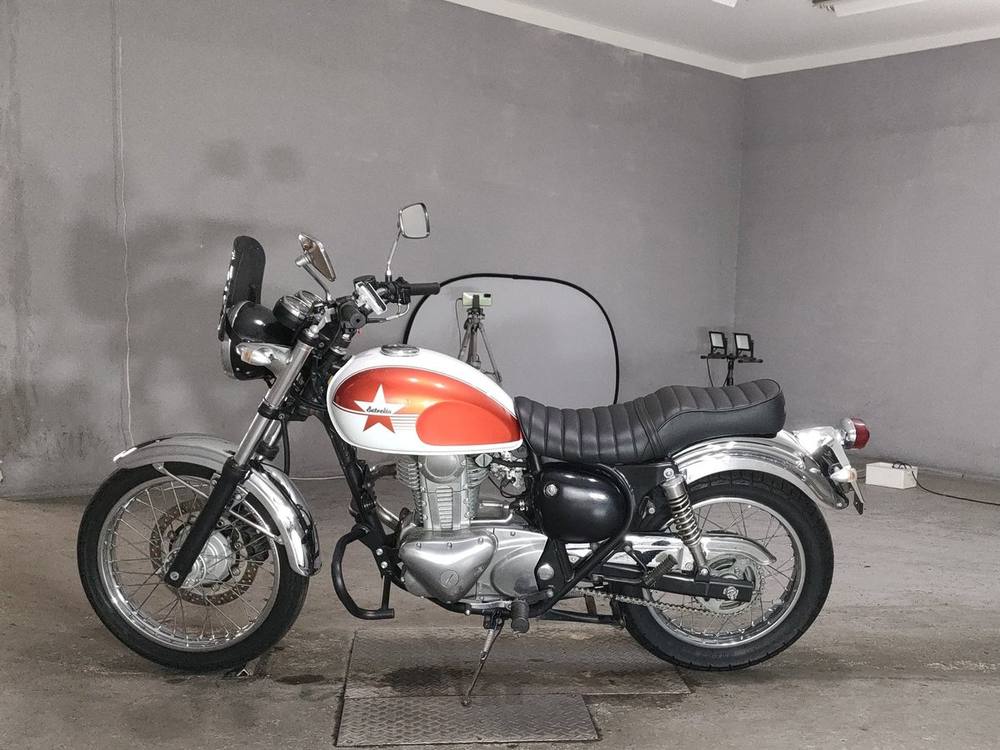 Kawasaki ESTREYA 2007, рама BJ250A-084619 – мотоцикл из Японии с аукциона JBA, фото 2