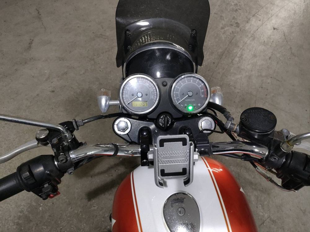 Kawasaki ESTREYA 2007, рама BJ250A-084619 – мотоцикл из Японии с аукциона JBA, фото 5