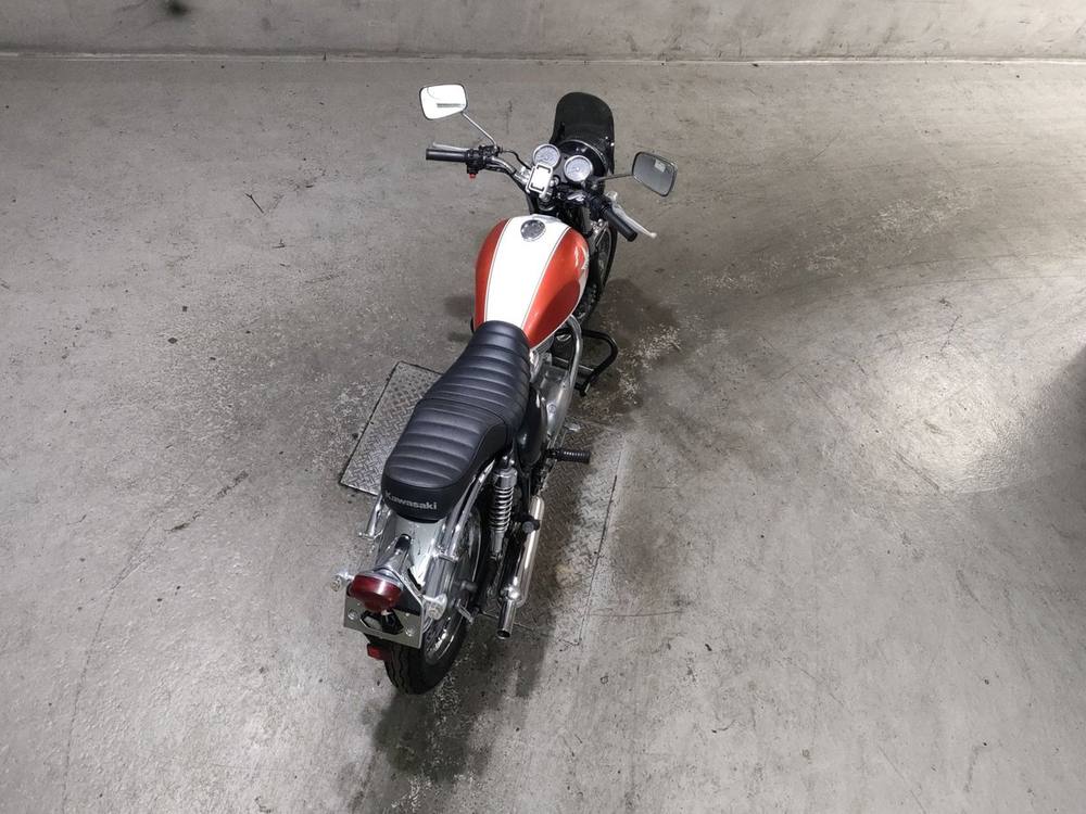Kawasaki ESTREYA 2007, рама BJ250A-084619 – мотоцикл из Японии с аукциона JBA, фото 6