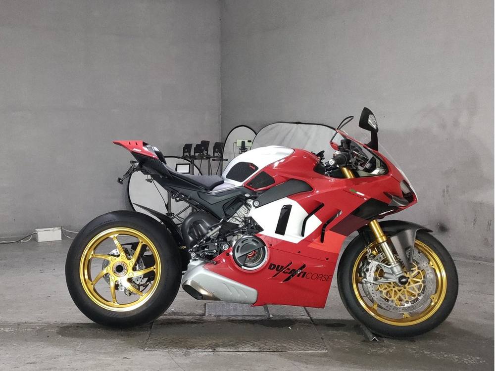 Ducati PANIGALE V4 R 2024, рама ZDM3D06AARB008769 – мотоцикл из Японии с аукциона JBA, фото 1