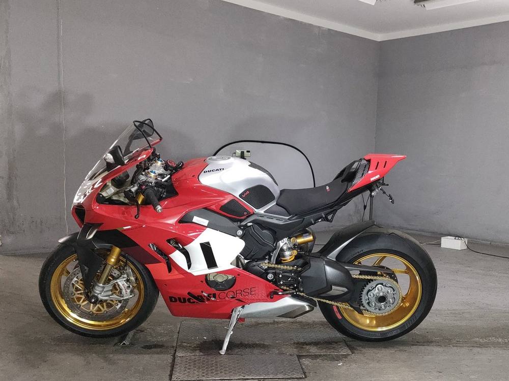 Ducati PANIGALE V4 R 2024, рама ZDM3D06AARB008769 – мотоцикл из Японии с аукциона JBA, фото 2