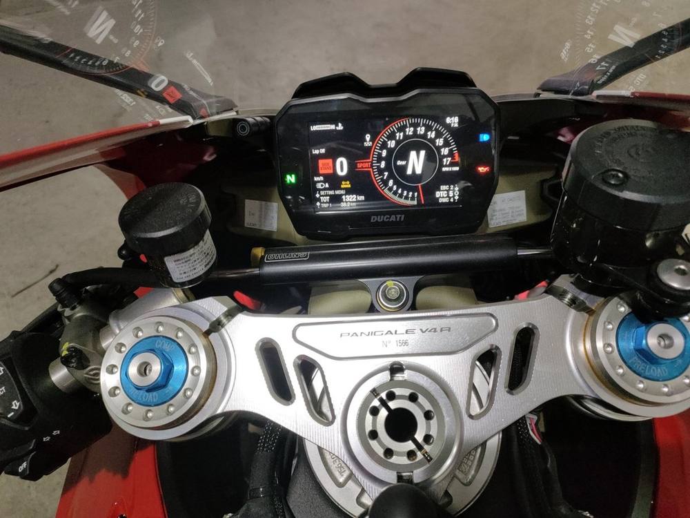 Ducati PANIGALE V4 R 2024, рама ZDM3D06AARB008769 – мотоцикл из Японии с аукциона JBA, фото 5