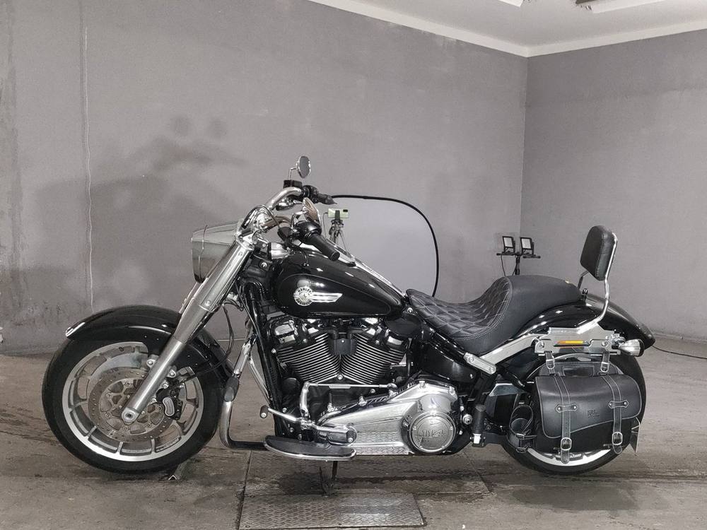 HD HARLEY FLFBS 2022, рама 5HD1YGK56NS015765 – мотоцикл из Японии с аукциона JBA, фото 2