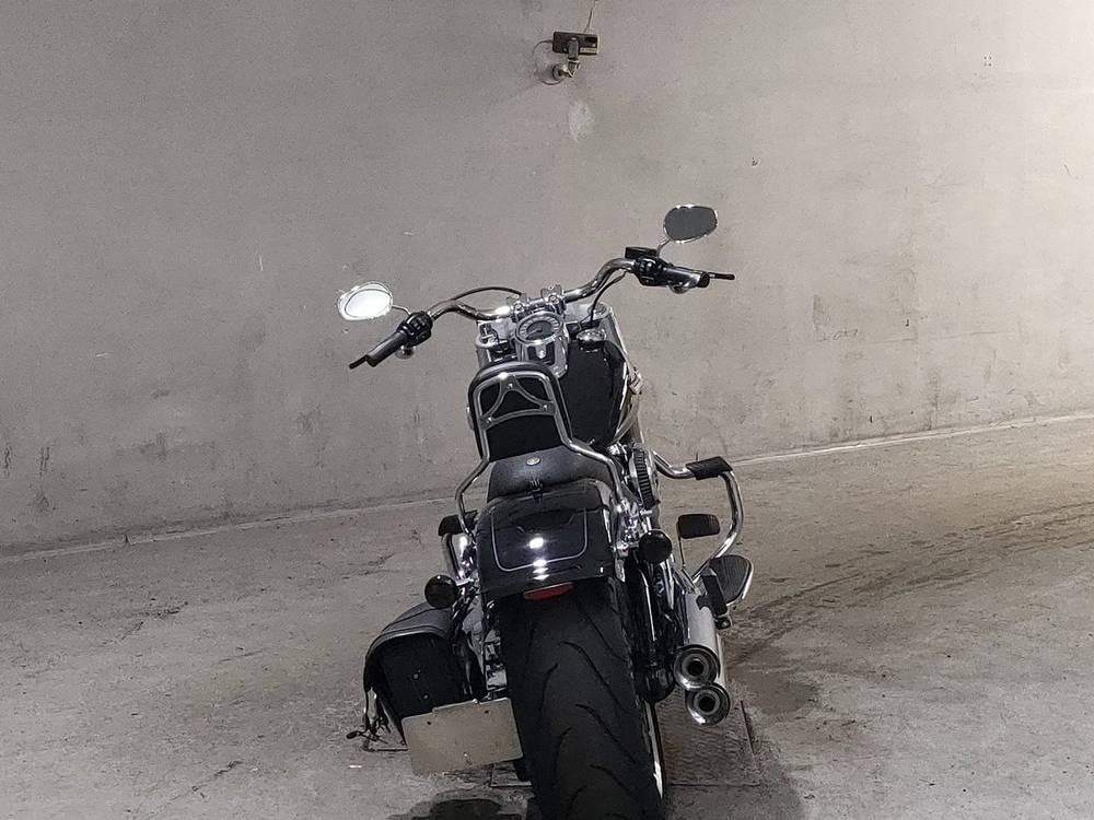 HD HARLEY FLFBS 2022, рама 5HD1YGK56NS015765 – мотоцикл из Японии с аукциона JBA, фото 4