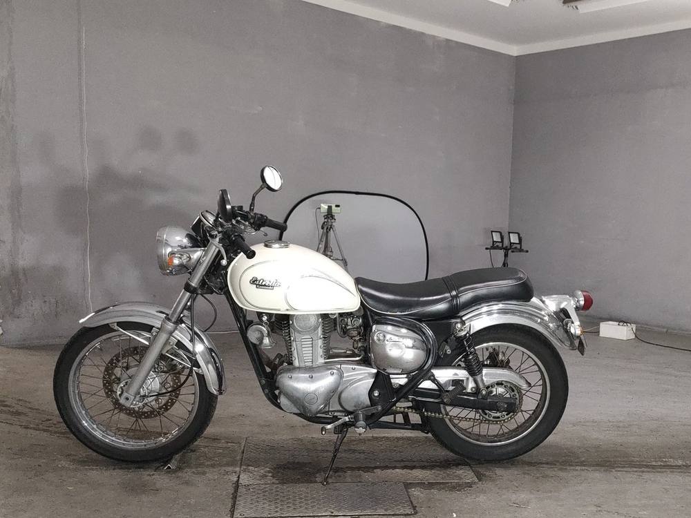 Kawasaki ESTREYA 2002, рама BJ250A-060748 – мотоцикл из Японии с аукциона JBA, фото 2