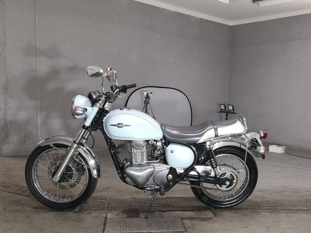 Kawasaki ESTREYA 2015, рама BJ250A-104174 – мотоцикл из Японии с аукциона JBA, фото 2