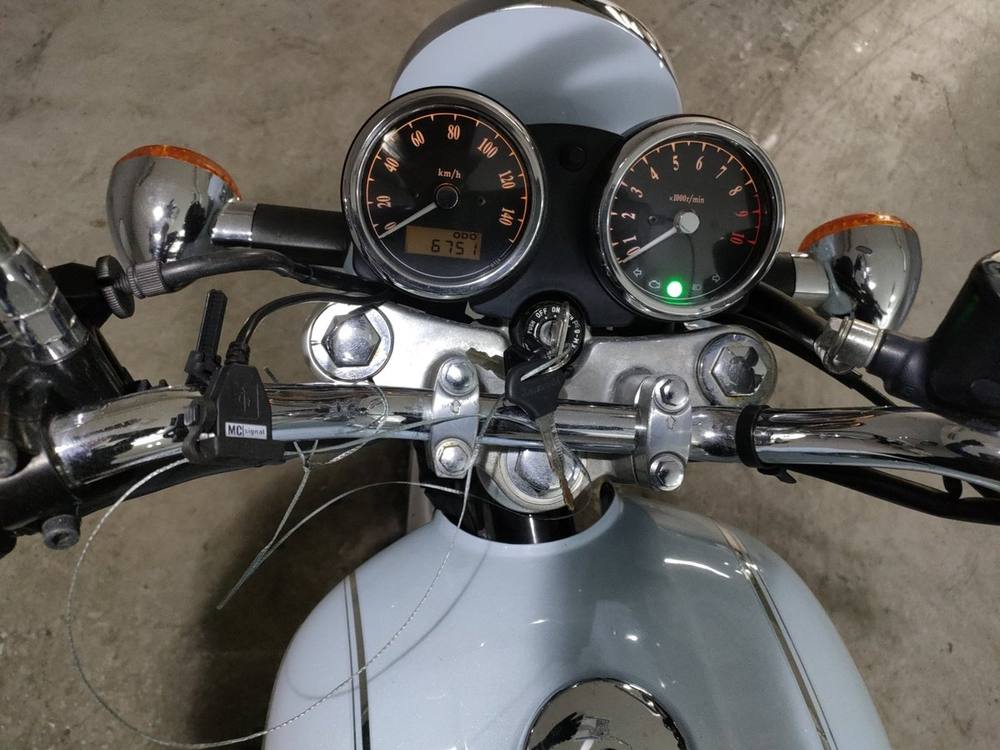 Kawasaki ESTREYA 2015, рама BJ250A-104174 – мотоцикл из Японии с аукциона JBA, фото 5