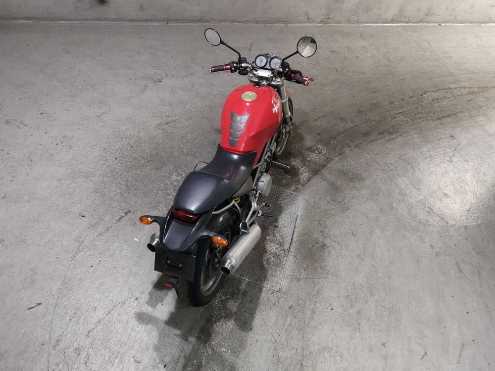 Ducati MONSTER 400S 2003, рама ZDMM300AA2B022521 – мотоцикл из Японии с аукциона JBA, фото 6