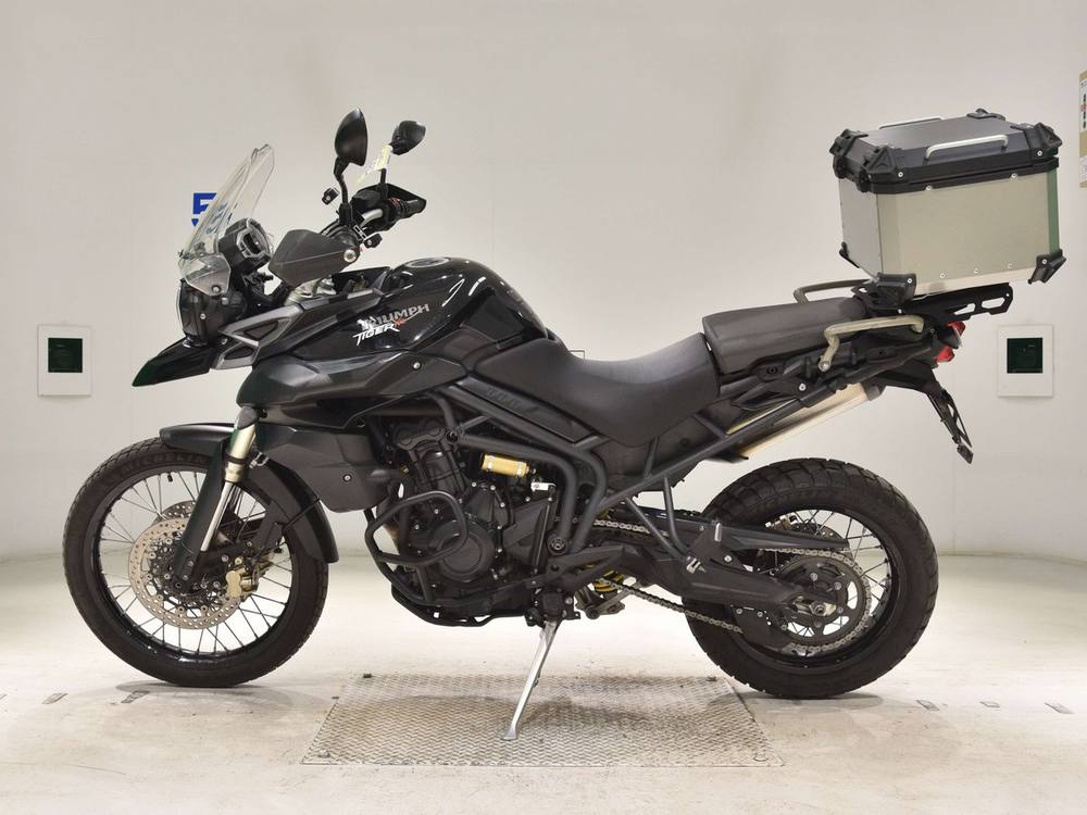Triumph TIGER800XC 2016, рама SMTTRE16B8C524413 – мотоцикл из Японии с аукциона BDS, фото 2