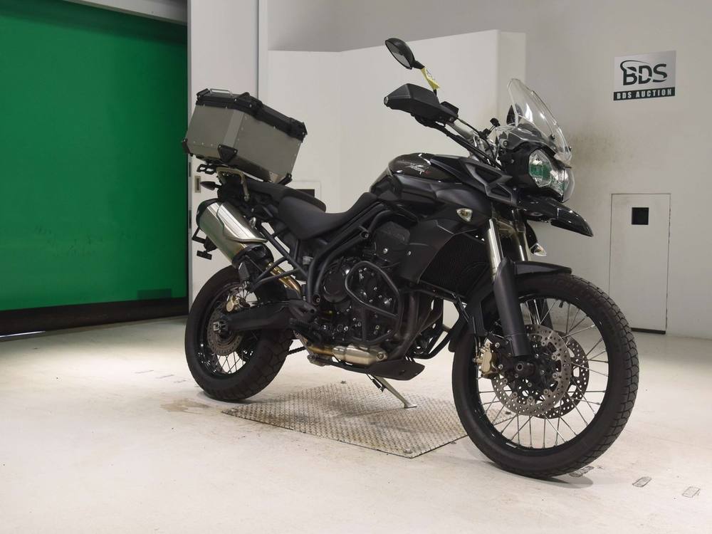 Triumph TIGER800XC 2016, рама SMTTRE16B8C524413 – мотоцикл из Японии с аукциона BDS, фото 3