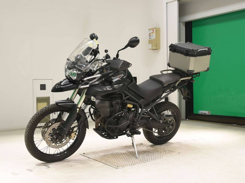 Triumph TIGER800XC 2016, рама SMTTRE16B8C524413 – мотоцикл из Японии с аукциона BDS, фото 4