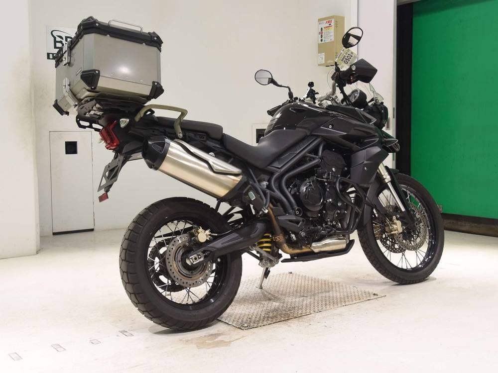 Triumph TIGER800XC 2016, рама SMTTRE16B8C524413 – мотоцикл из Японии с аукциона BDS, фото 5
