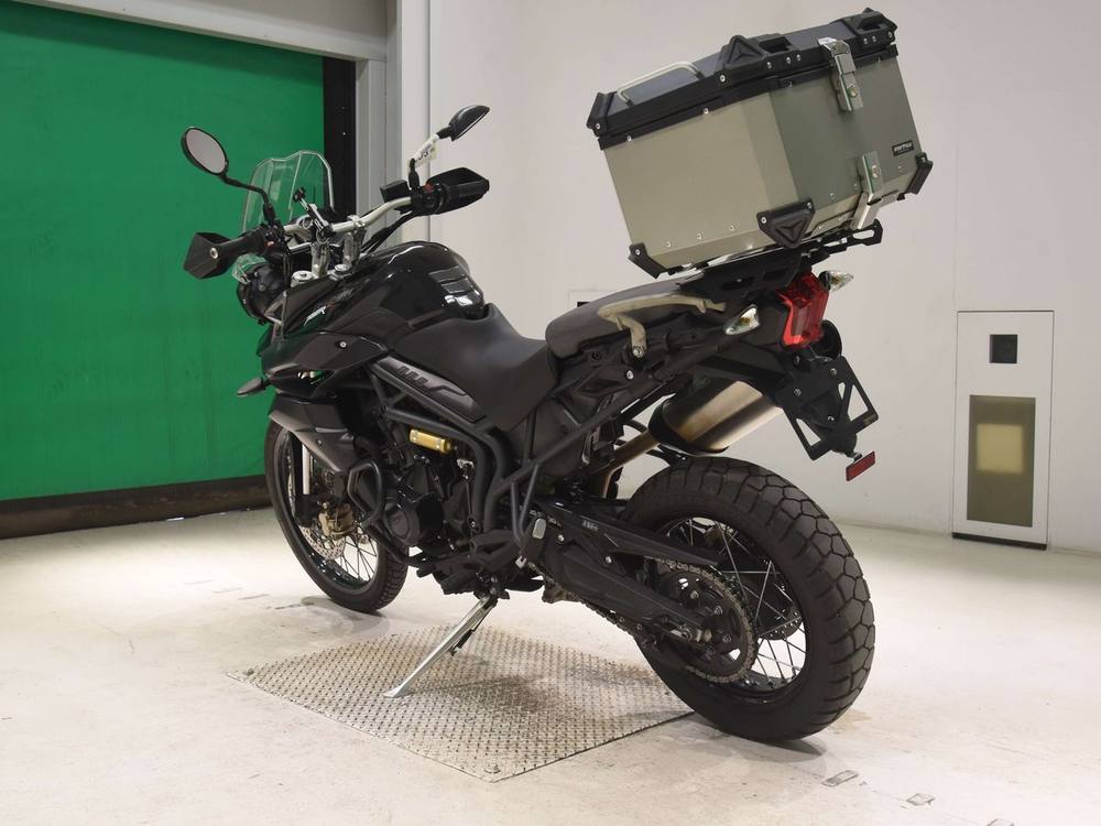 Triumph TIGER800XC 2016, рама SMTTRE16B8C524413 – мотоцикл из Японии с аукциона BDS, фото 6