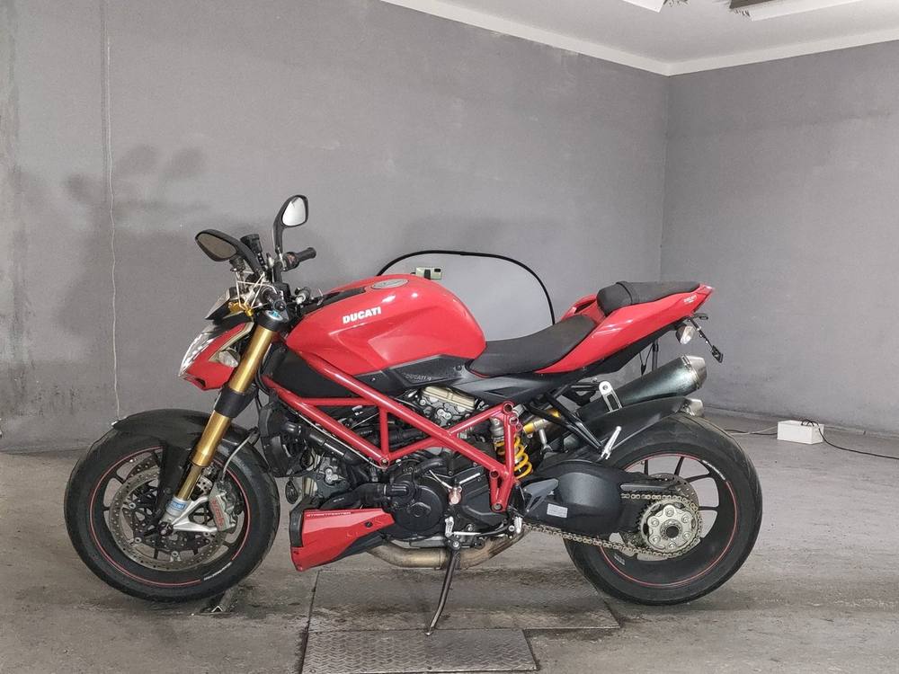 Ducati STREETFIGHTER 1100S, рама ZDMF100AABB008282 – мотоцикл из Японии с аукциона JBA, фото 2