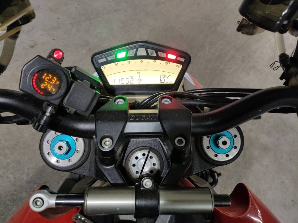 Ducati STREETFIGHTER 1100S, рама ZDMF100AABB008282 – мотоцикл из Японии с аукциона JBA, фото 5