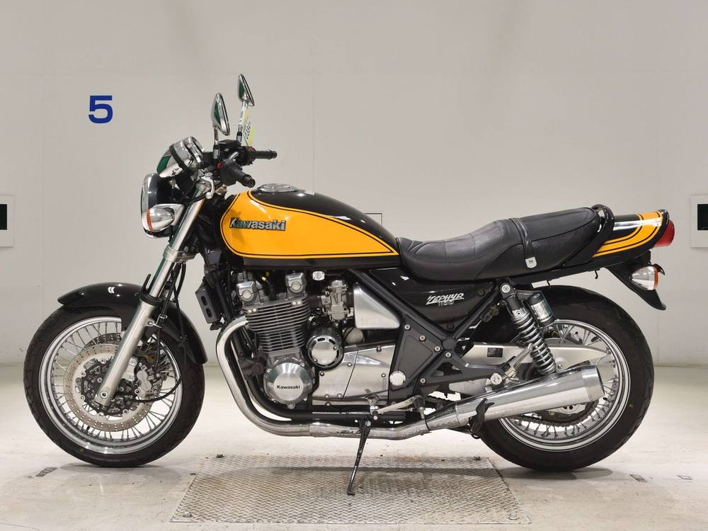 Kawasaki ZEPHYR1100RS 2003, рама ZRT10A-309285 – мотоцикл из Японии с аукциона BDS, фото 3