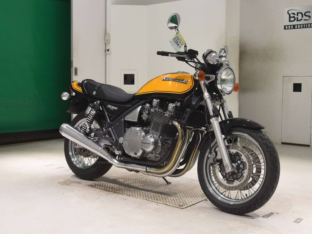 Kawasaki ZEPHYR1100RS 2003, рама ZRT10A-309285 – мотоцикл из Японии с аукциона BDS, фото 4