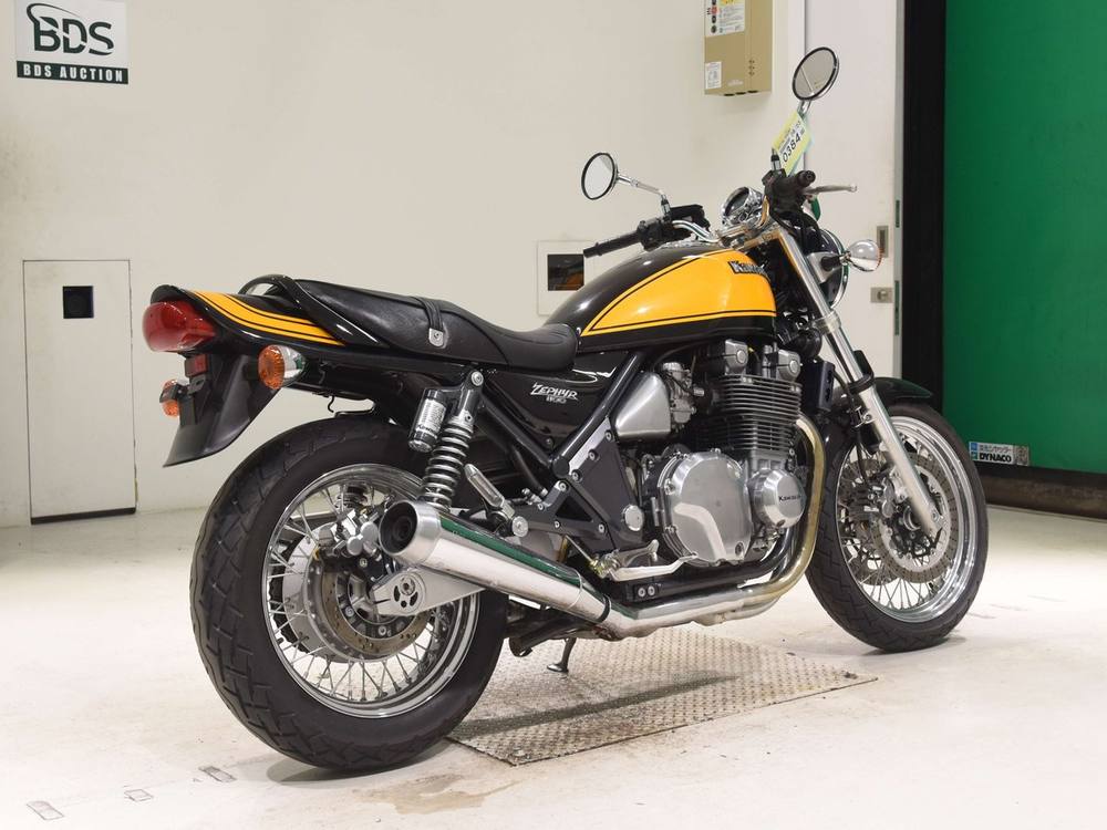 Kawasaki ZEPHYR1100RS 2003, рама ZRT10A-309285 – мотоцикл из Японии с аукциона BDS, фото 6