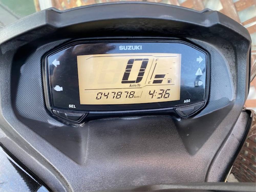 Suzuki BURGMAN STREET 125EX, рама MB8EA11DCL8111027 – мотоцикл из Японии с аукциона IAUC, фото 1