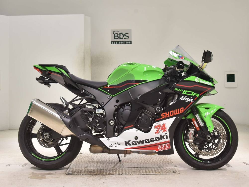 Kawasaki NINJA ZX-10RA 2021, рама ZXT02L-001633 – мотоцикл из Японии с аукциона BDS, фото 1