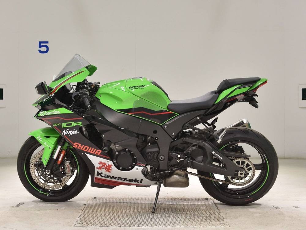 Kawasaki NINJA ZX-10RA 2021, рама ZXT02L-001633 – мотоцикл из Японии с аукциона BDS, фото 2