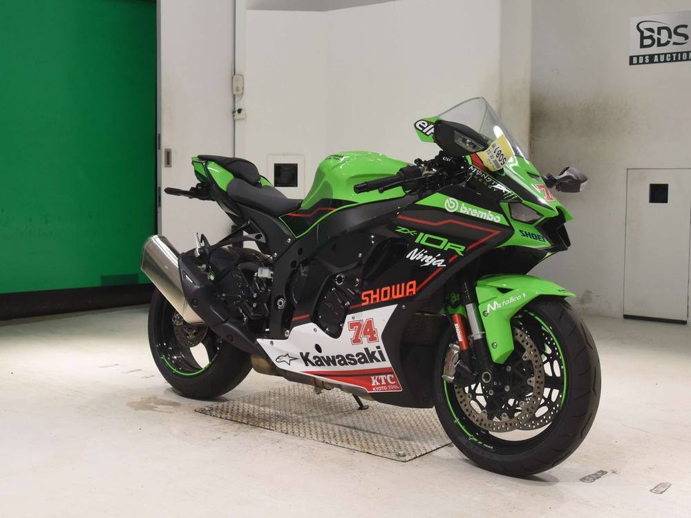 Kawasaki NINJA ZX-10RA 2021, рама ZXT02L-001633 – мотоцикл из Японии с аукциона BDS, фото 3
