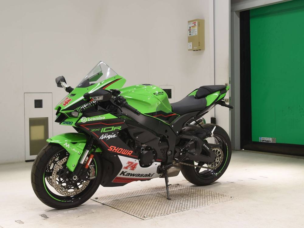 Kawasaki NINJA ZX-10RA 2021, рама ZXT02L-001633 – мотоцикл из Японии с аукциона BDS, фото 4