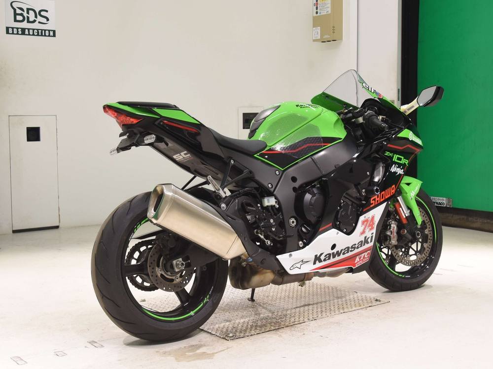 Kawasaki NINJA ZX-10RA 2021, рама ZXT02L-001633 – мотоцикл из Японии с аукциона BDS, фото 5