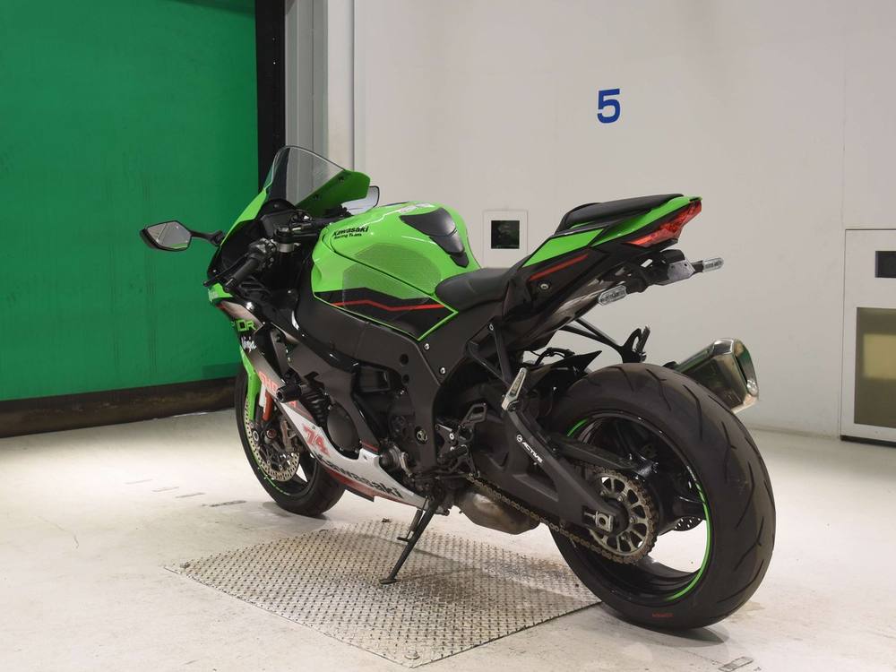 Kawasaki NINJA ZX-10RA 2021, рама ZXT02L-001633 – мотоцикл из Японии с аукциона BDS, фото 6