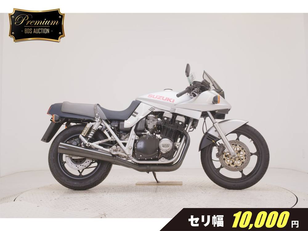 Suzuki GSX1100S KATANA 2000, рама GU76A-102990 – мотоцикл из Японии с аукциона BDS, фото 1