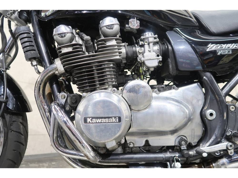Kawasaki ゼファー750RS 2025, рама ZR750D-001*** – мотоцикл из Японии с аукциона IAUC, фото 1