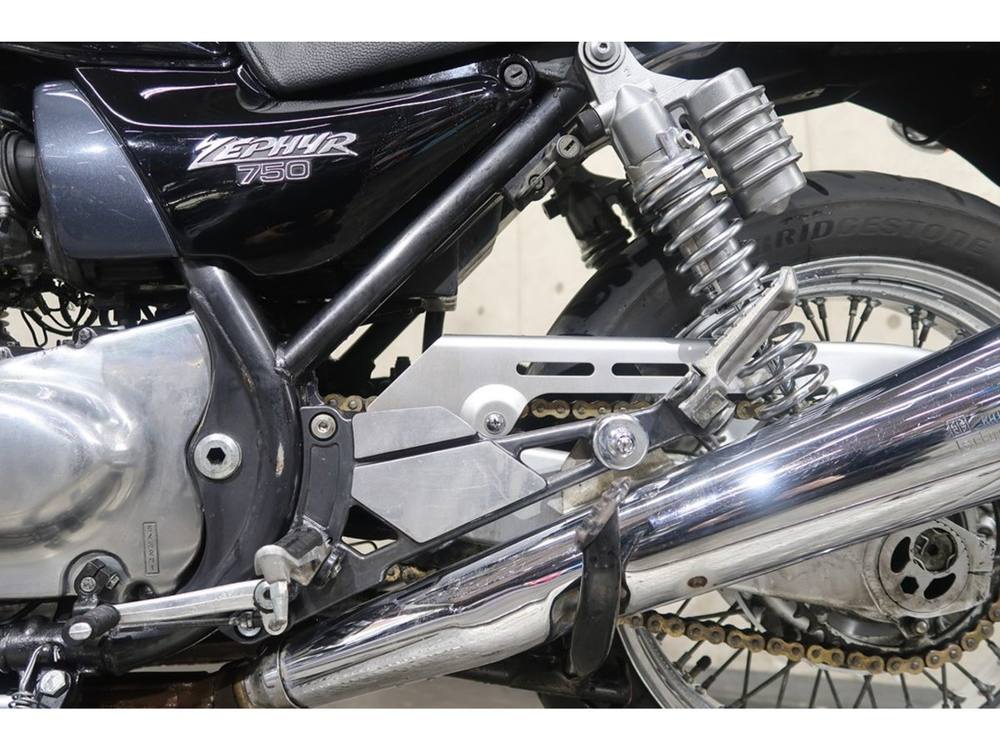 Kawasaki ゼファー750RS 2025, рама ZR750D-001*** – мотоцикл из Японии с аукциона IAUC, фото 3