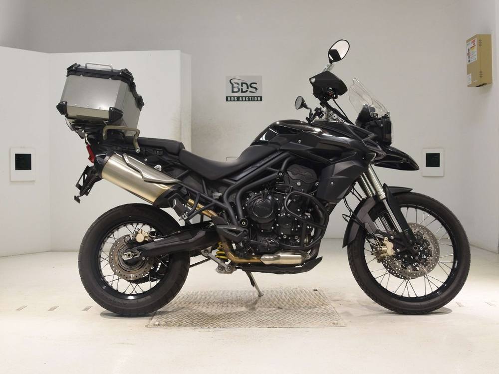 Triumph TIGER800XC 2016, рама SMTTRE16B8C524413 – мотоцикл из Японии с аукциона BDS, фото 1
