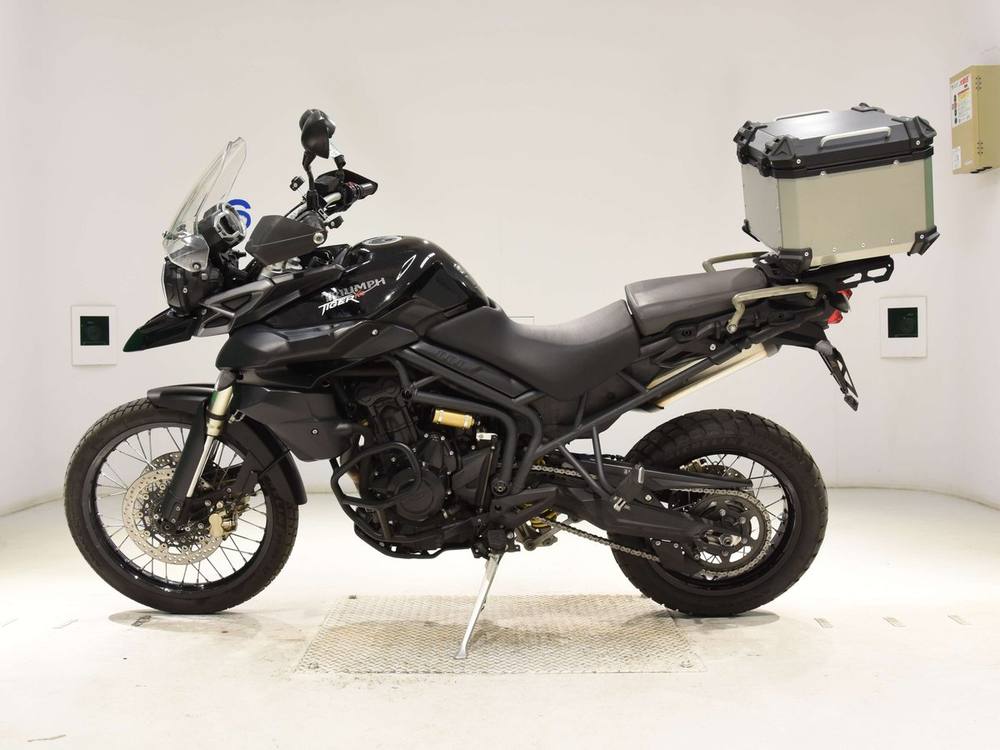 Triumph TIGER800XC 2016, рама SMTTRE16B8C524413 – мотоцикл из Японии с аукциона BDS, фото 3