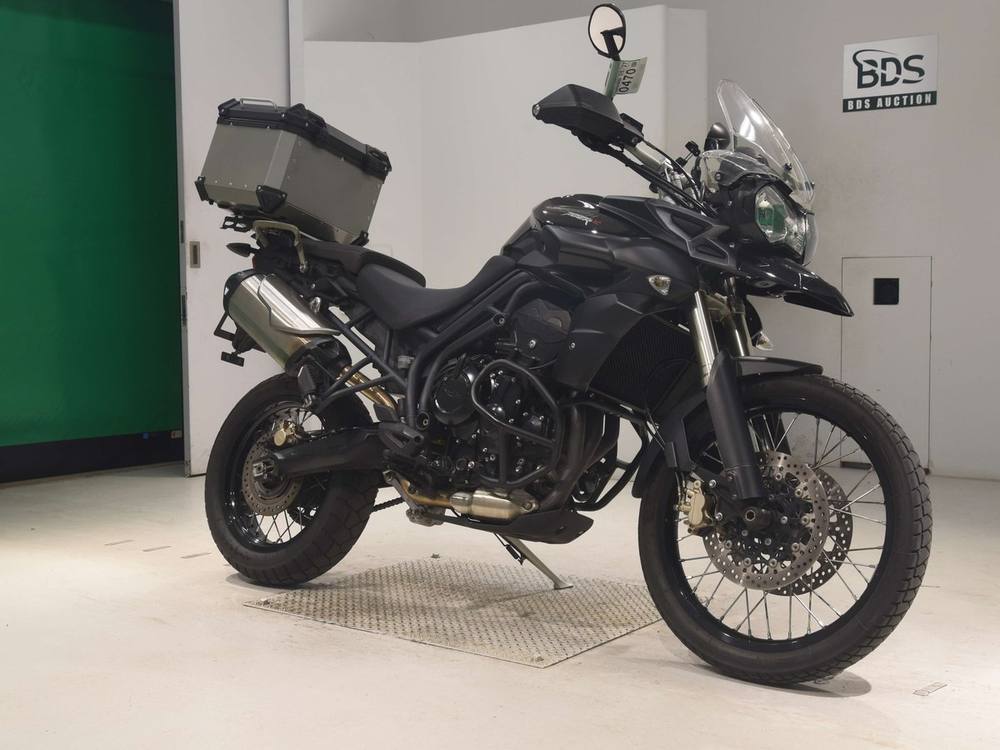 Triumph TIGER800XC 2016, рама SMTTRE16B8C524413 – мотоцикл из Японии с аукциона BDS, фото 4
