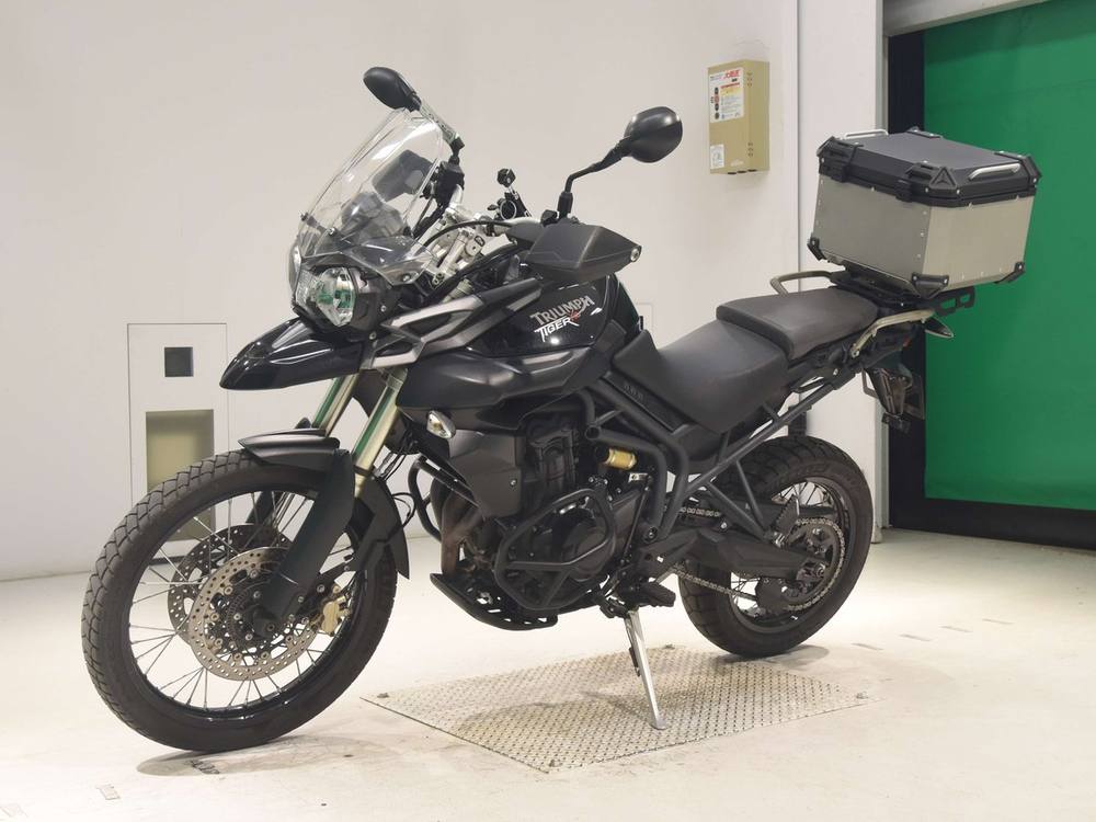 Triumph TIGER800XC 2016, рама SMTTRE16B8C524413 – мотоцикл из Японии с аукциона BDS, фото 5