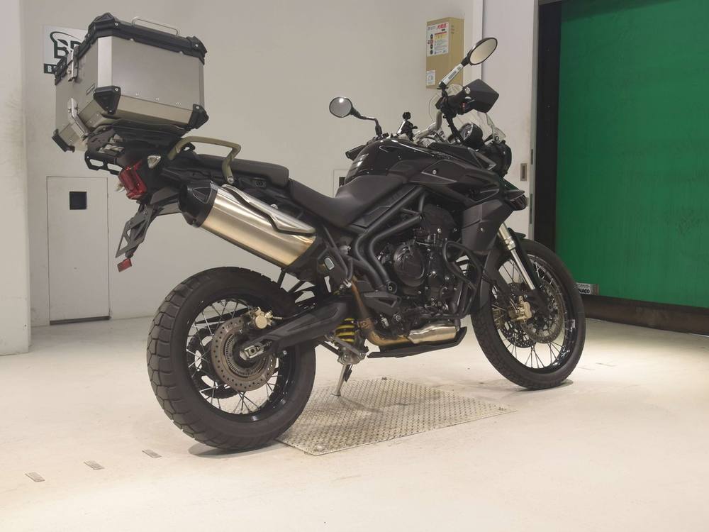Triumph TIGER800XC 2016, рама SMTTRE16B8C524413 – мотоцикл из Японии с аукциона BDS, фото 6
