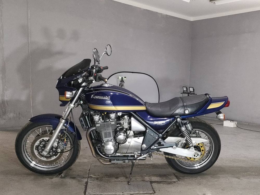 Kawasaki ZEFAR 1100RS 1999, рама ZRT10A-307177 – мотоцикл из Японии с аукциона JBA, фото 2